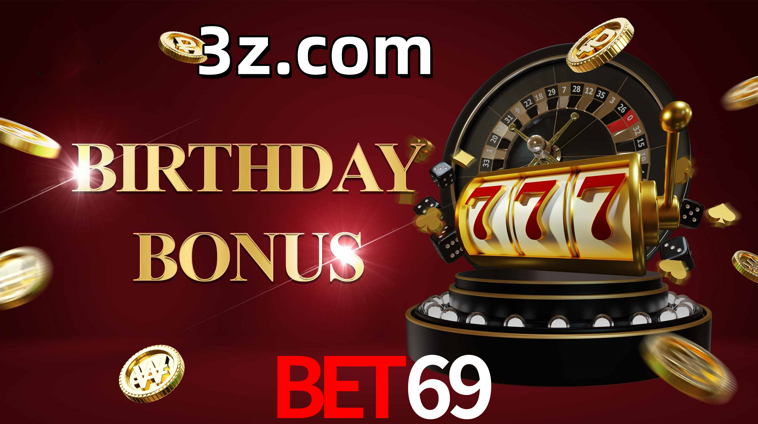 Bônus de Boas-vindas BET69