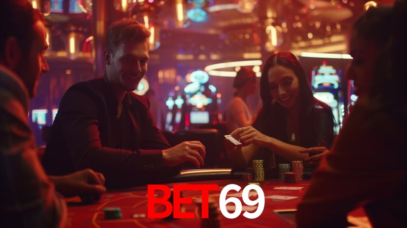 A Experiência Imersiva dos Cassinos Ao Vivo no BET69